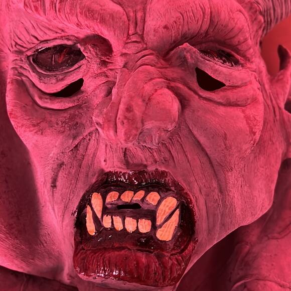 Halloween Devil mask - Picture 3 of 5